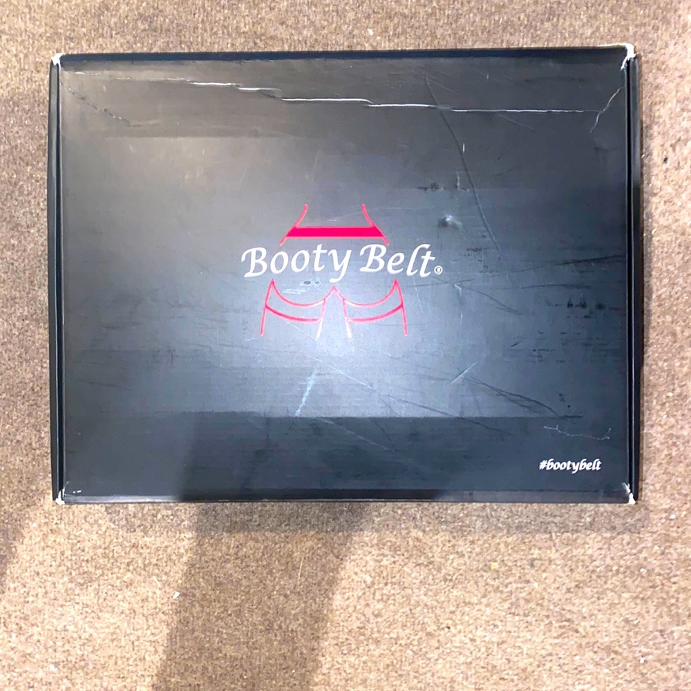Booty belt workout bands and mat